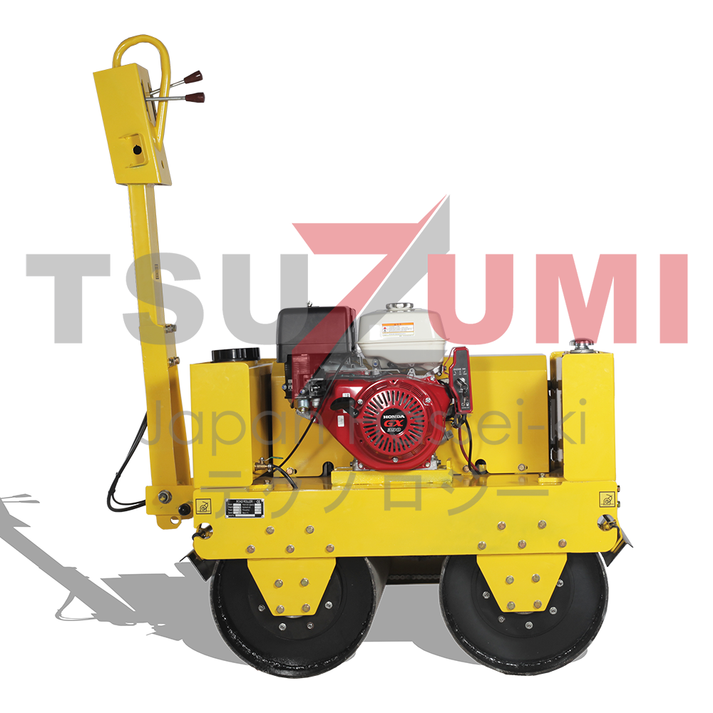 Baby Roller Double Drum Engine Diesel Sollar Tsuzumi TBR64-2 Honda